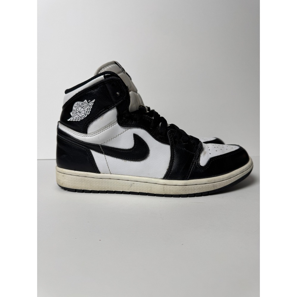 Jordan 1 Retro High Black White 2014 Mens Size 8 Sneakers 555088-010